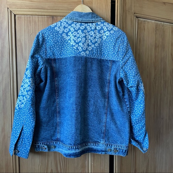 Avec les Filles Jean Jacket (one of a kind) - Picture 2 of 6